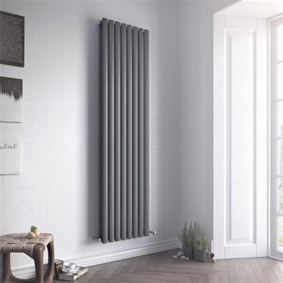 Nova Exclusive Decorative Radiator Double Panel 1800x584 Anthracite