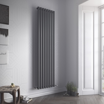 Nova Exclusive Decorative Radiator Single Panel 1500x294 Anthracite