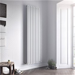 - Nova Exclusive Decorative Radiator Single Panel 1500x294 White  - Nova Exclusive Decorative Radiator Single Panel 1500x294 White
