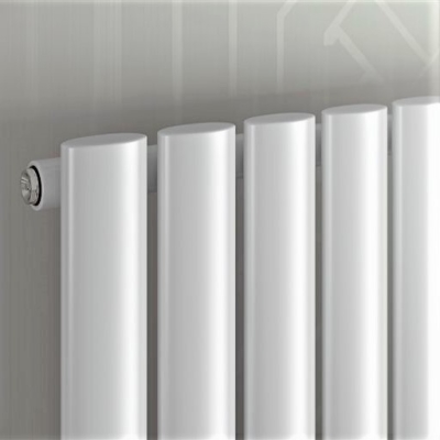 Nova Exclusive Decorative Radiator Single Panel 1500x584 White