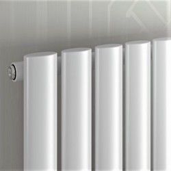 Nova Radiateur Décoratif Exclusif Panneau Unique 1500x294 Blanc - Thumbnail