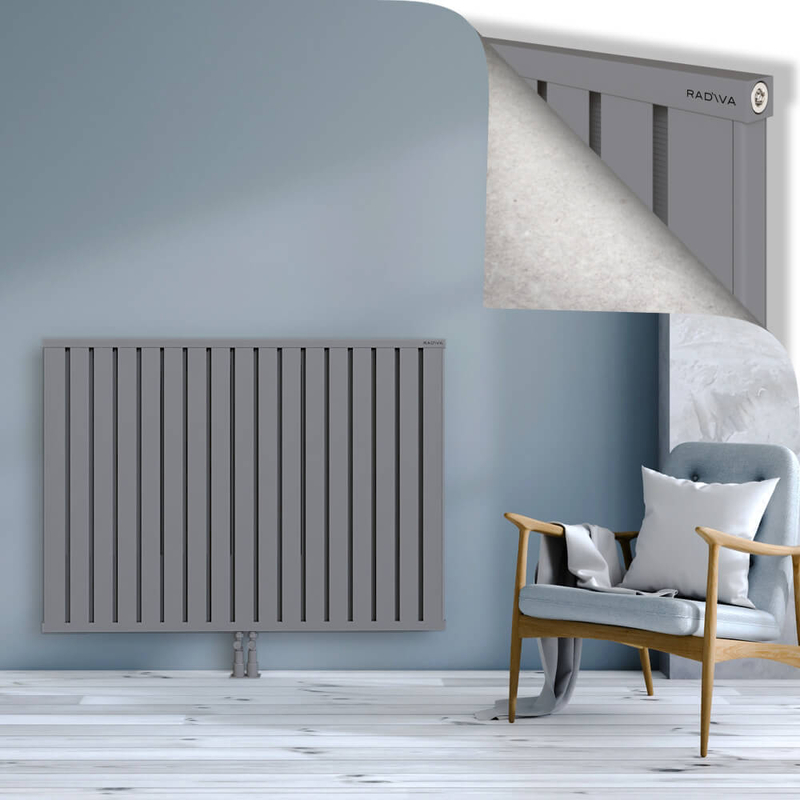 OBI Dekoratif Alüminyum Radyatör 1000x1364 Gri