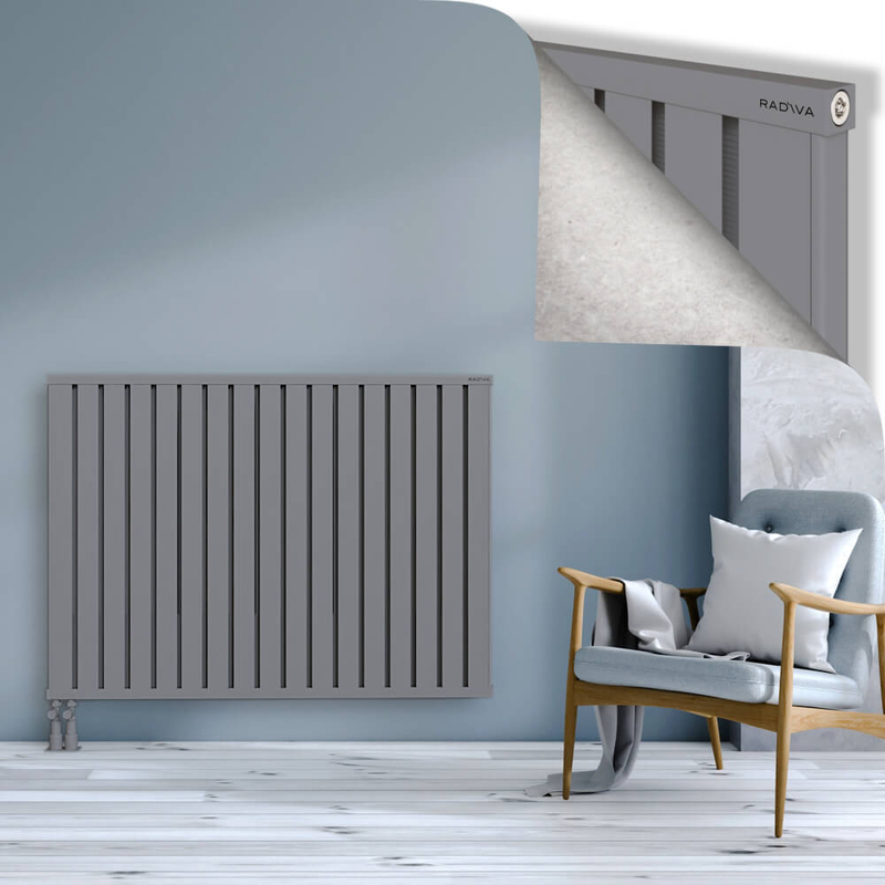 OBI Dekoratif Alüminyum Radyatör 1000x1364 Gri
