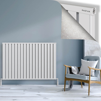 Radiva - Obi Dekoratif Alüminyum Radyatör 1000x1444 Beyaz