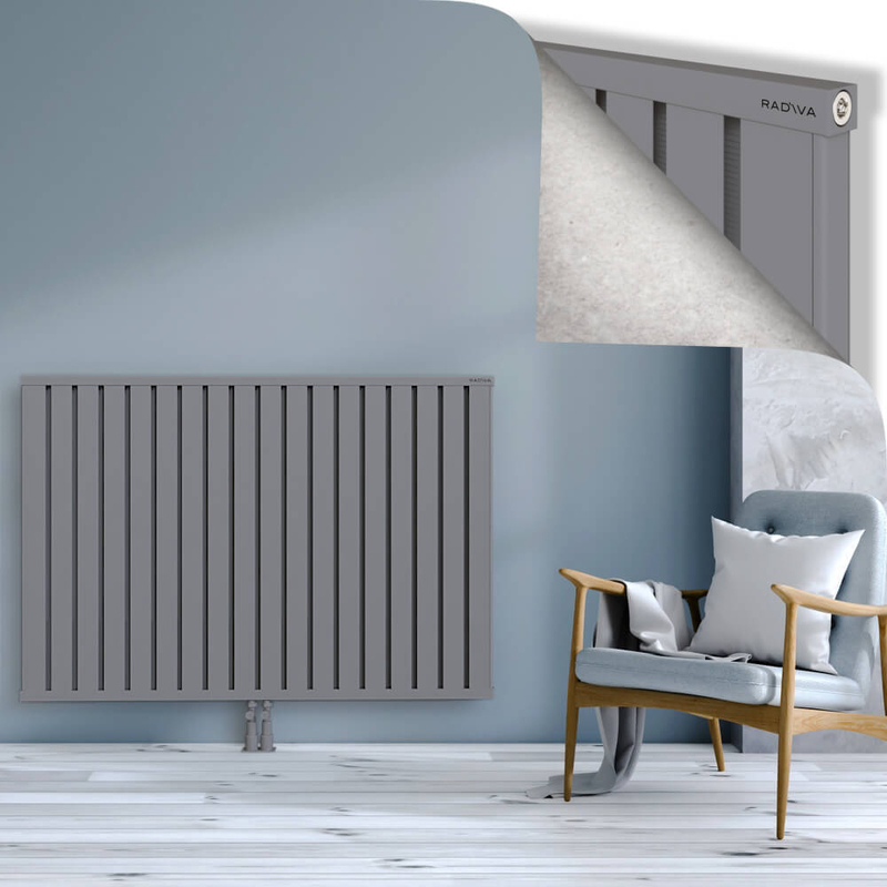 OBI Dekoratif Alüminyum Radyatör 1000x1444 Gri