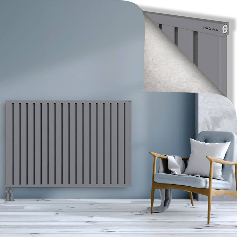 OBI Dekoratif Alüminyum Radyatör 1000x1444 Gri