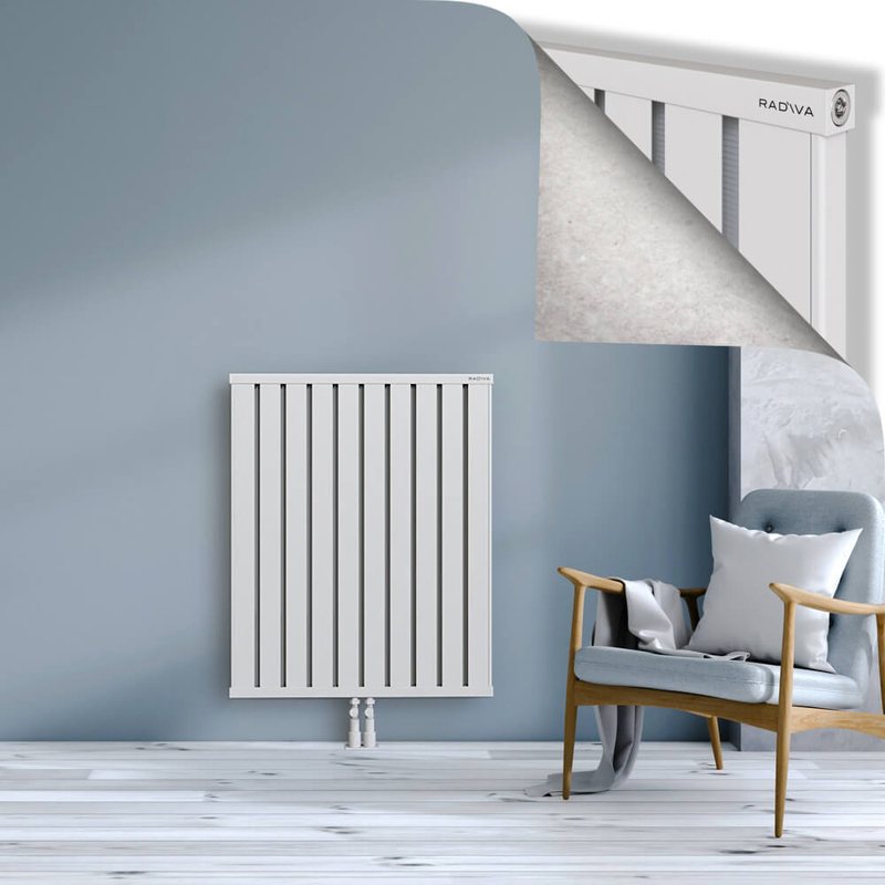 OBI Dekoratif Alüminyum Radyatör 1000x804 Beyaz
