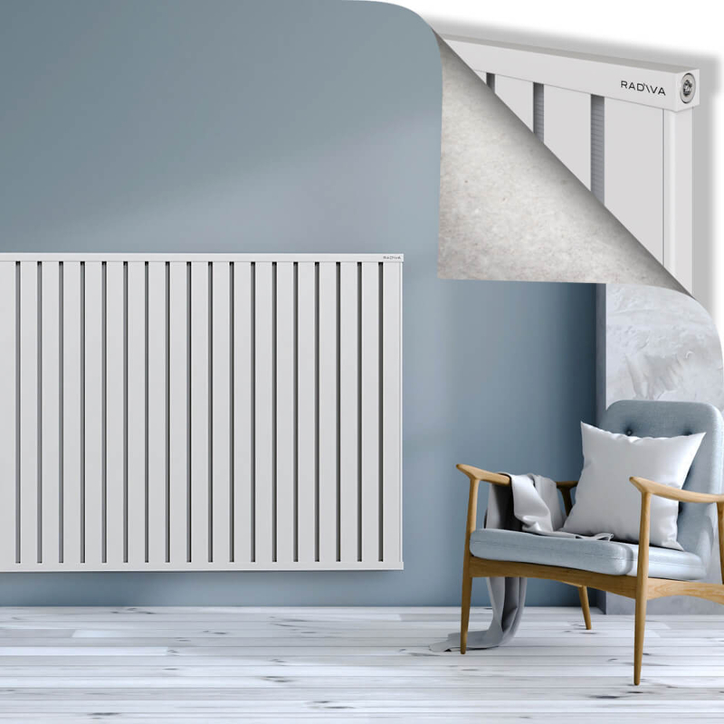 OBI Dekoratif Alüminyum Radyatör 1200x1524 Beyaz