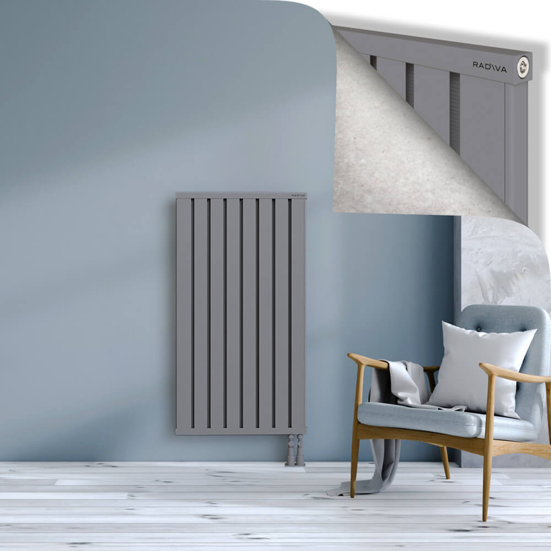OBI Dekoratif Alüminyum Radyatör 1200x644 Gri