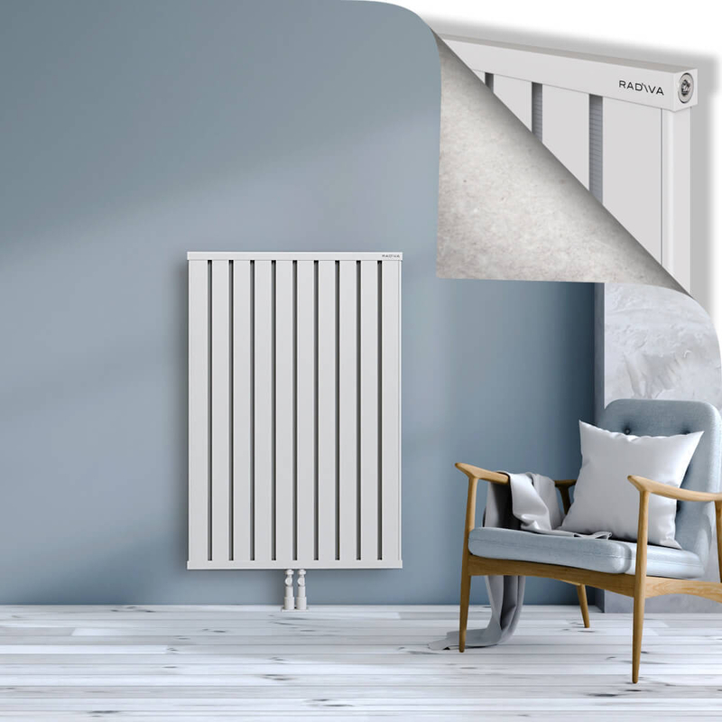 OBI Dekoratif Alüminyum Radyatör 1200x804 Beyaz
