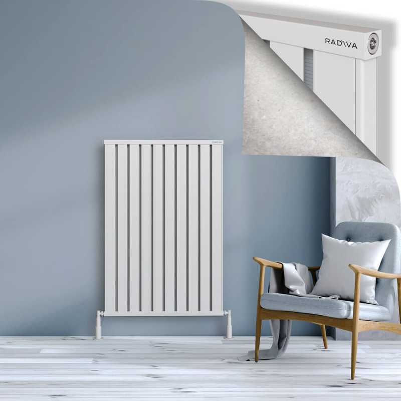 OBI Dekoratif Alüminyum Radyatör 1200x804 Beyaz