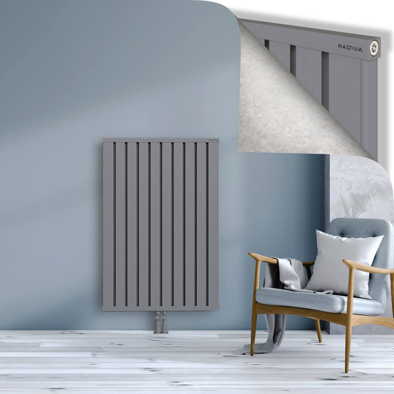 OBI Dekoratif Alüminyum Radyatör 1200x804 Gri