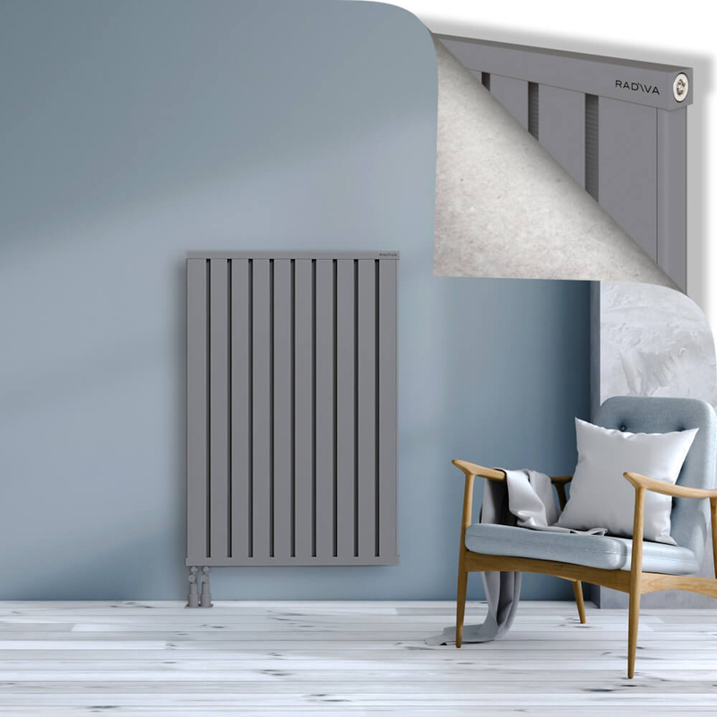 OBI Dekoratif Alüminyum Radyatör 1200x804 Gri