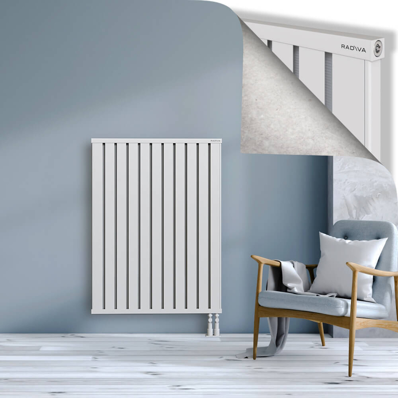 OBI Dekoratif Alüminyum Radyatör 1200x884 Beyaz