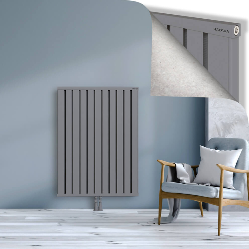 OBI Dekoratif Alüminyum Radyatör 1200x884 Gri