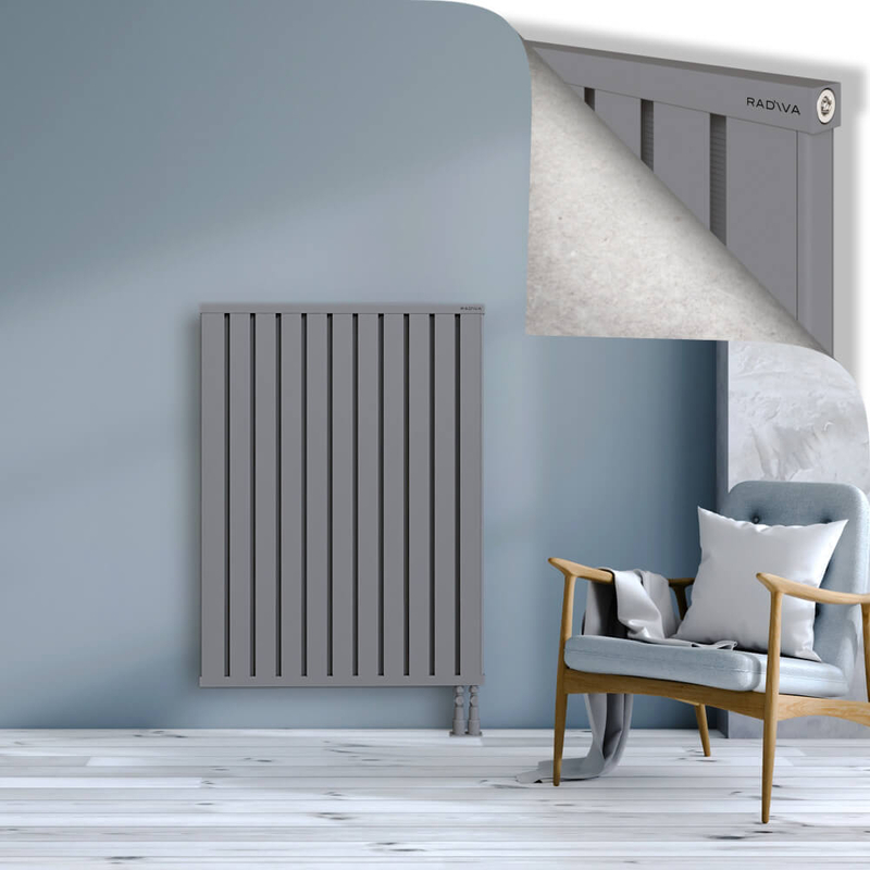OBI Dekoratif Alüminyum Radyatör 1200x884 Gri