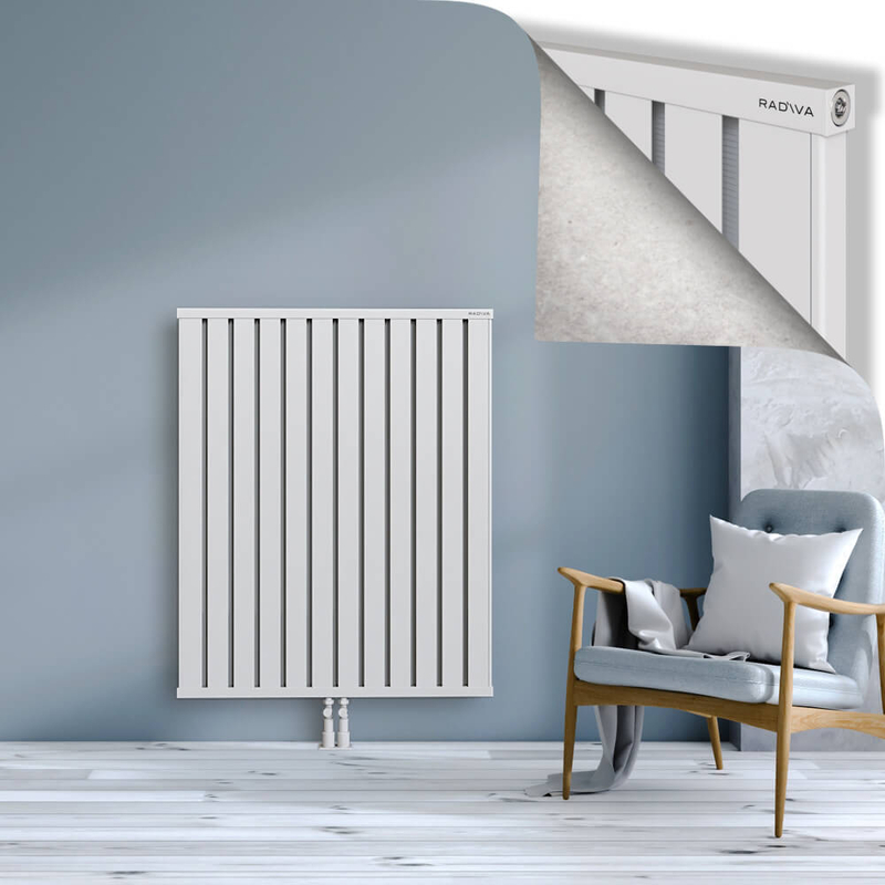 OBI Dekoratif Alüminyum Radyatör 1200x964 Beyaz