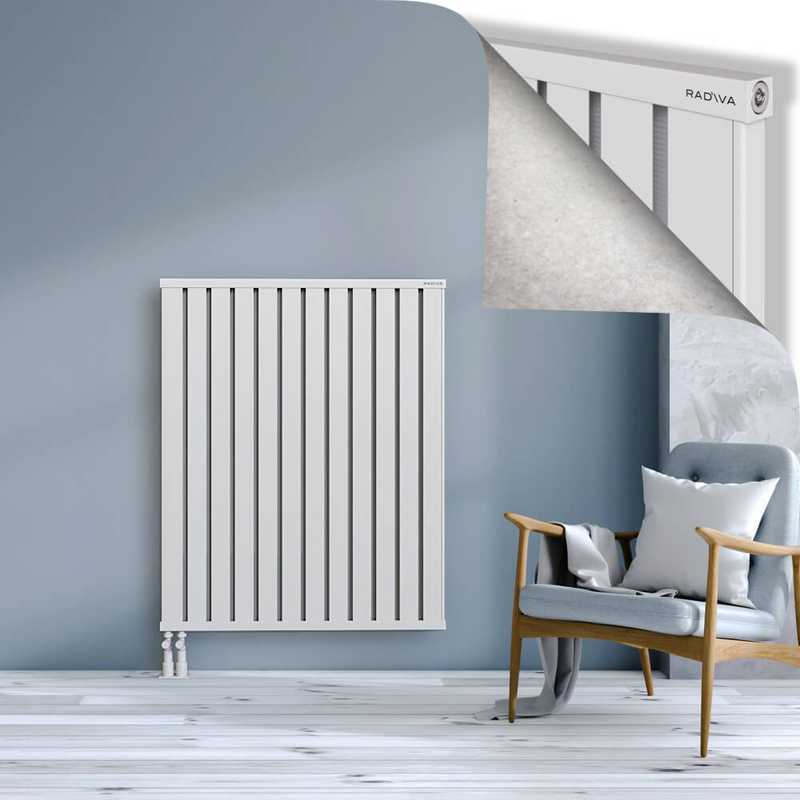 OBI Dekoratif Alüminyum Radyatör 1200x964 Beyaz