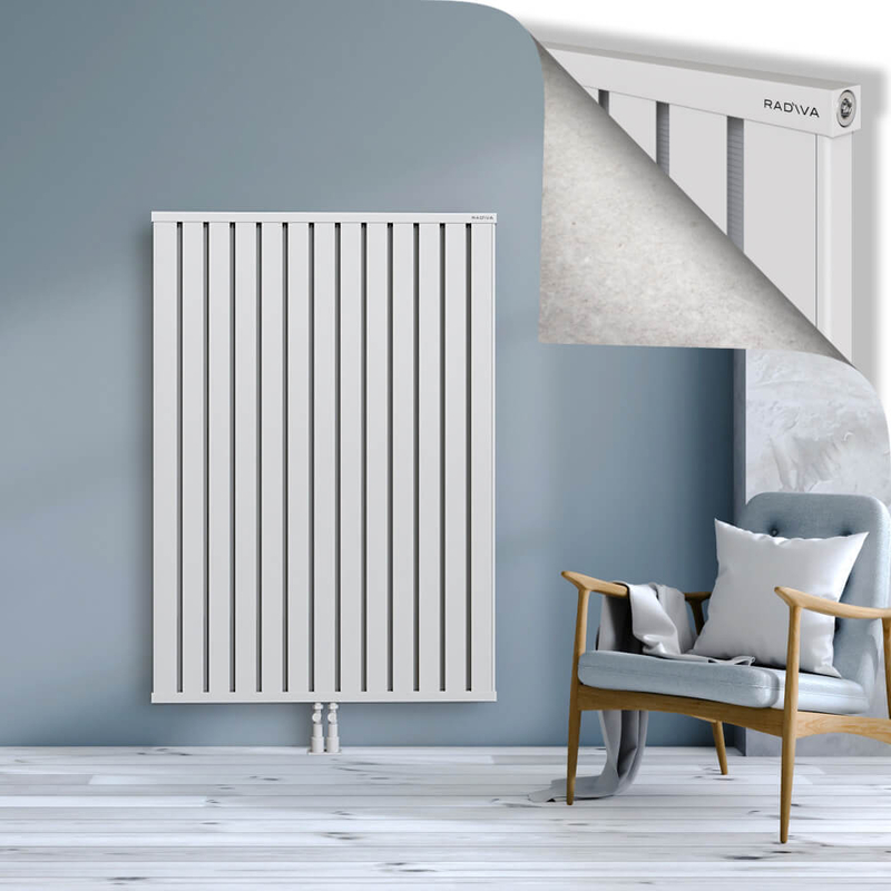 OBI Dekoratif Alüminyum Radyatör 1500x1044 Beyaz