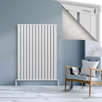 Radiva - Obi Dekoratif Alüminyum Radyatör 1500x1044 Beyaz