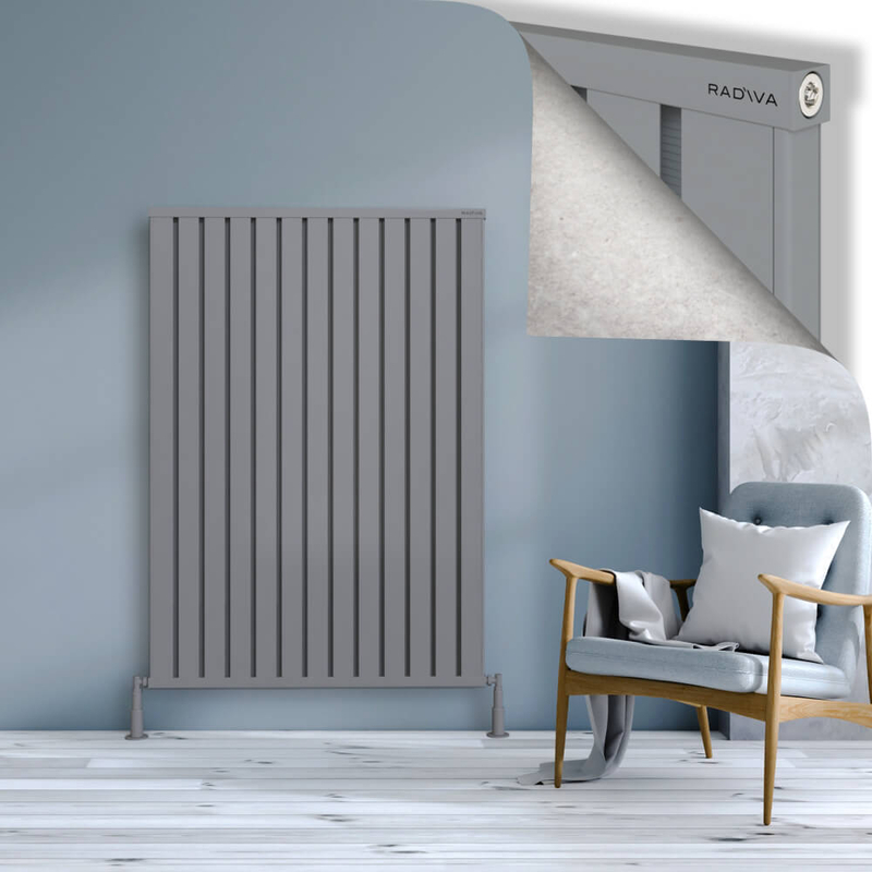 OBI Dekoratif Alüminyum Radyatör 1500x1044 Gri