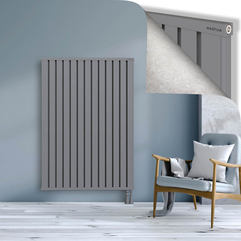 OBI Dekoratif Alüminyum Radyatör 1500x1044 Gri