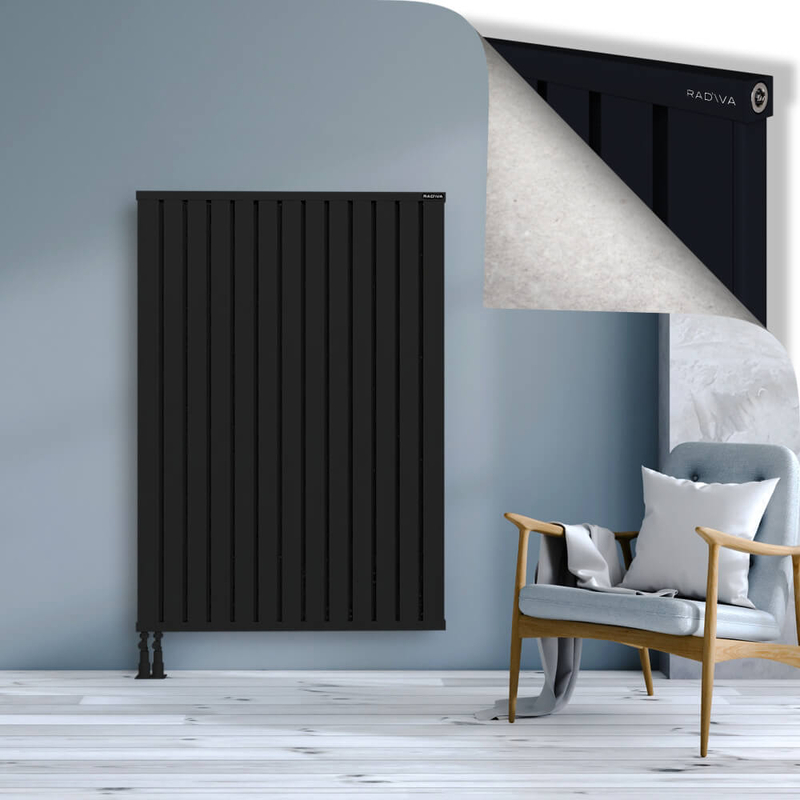 OBI Dekoratif Alüminyum Radyatör 1500x1044 Siyah