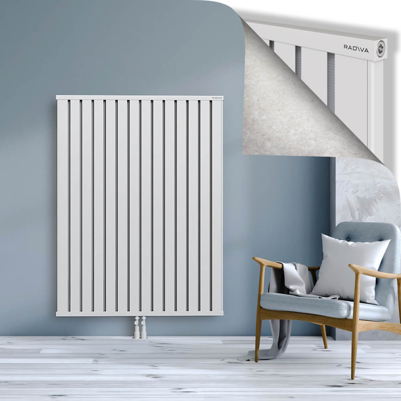 OBI Dekoratif Alüminyum Radyatör 1500x1124 Beyaz