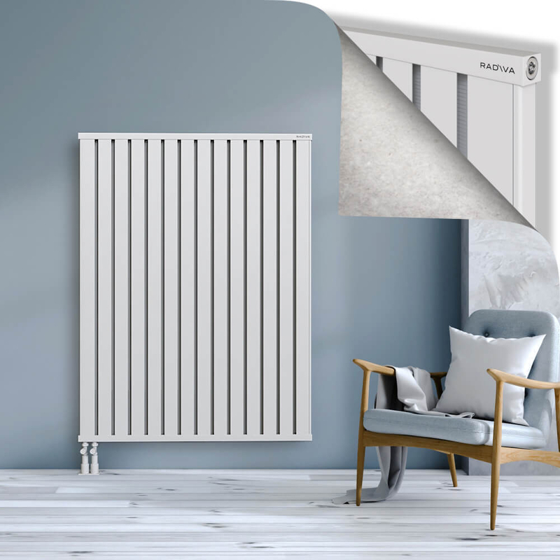 OBI Dekoratif Alüminyum Radyatör 1500x1124 Beyaz