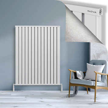 Radiva - Obi Dekoratif Alüminyum Radyatör 1500x1124 Beyaz