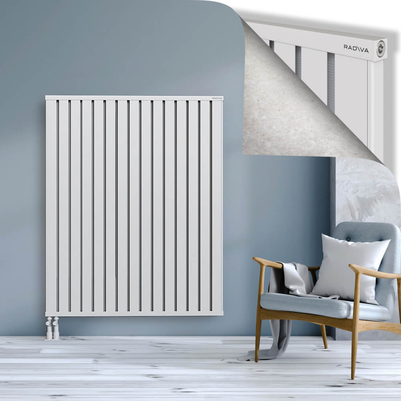 OBI Dekoratif Alüminyum Radyatör 1500x1204 Beyaz