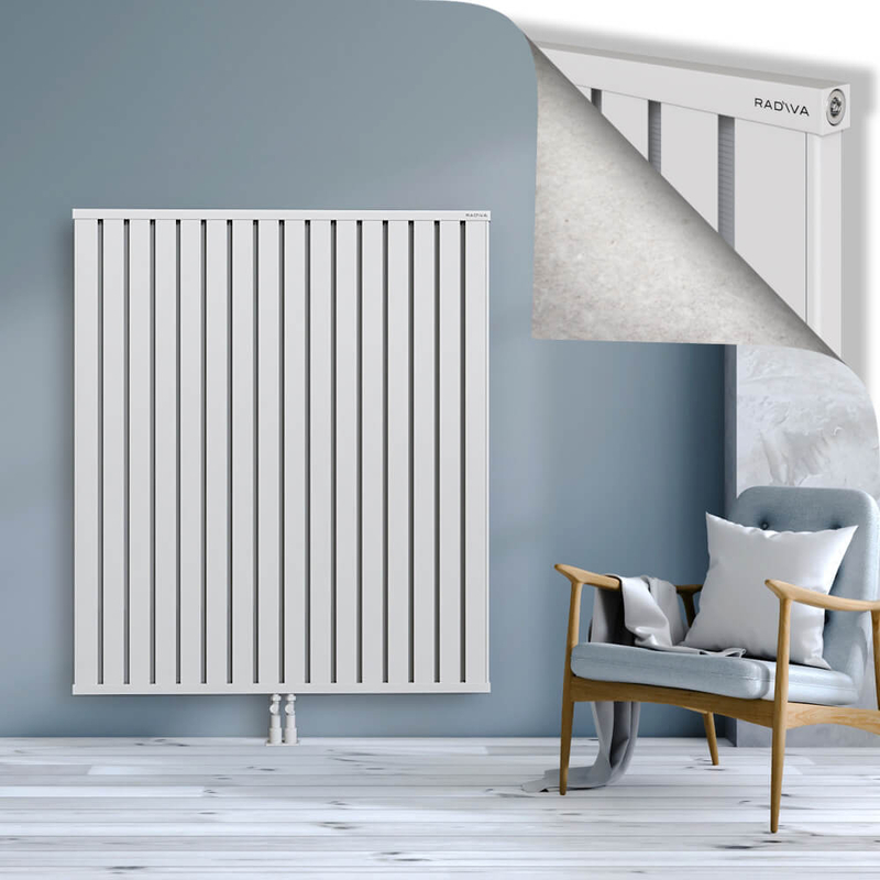 OBI Dekoratif Alüminyum Radyatör 1500x1284 Beyaz
