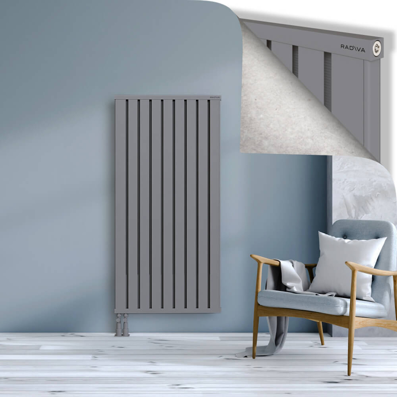 OBI Dekoratif Alüminyum Radyatör 1500x724 Gri