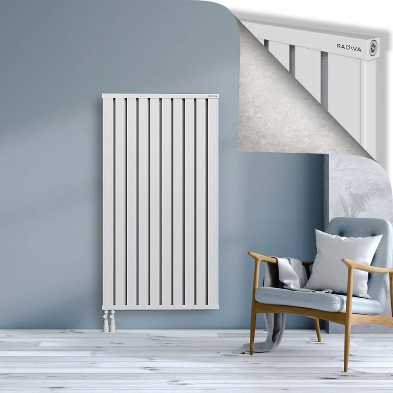 OBI Dekoratif Alüminyum Radyatör 1500x804 Beyaz