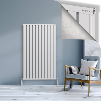 Radiva - Obi Dekoratif Alüminyum Radyatör 1500x884 Beyaz