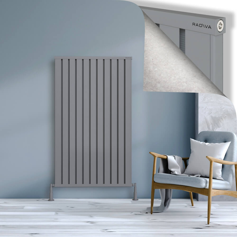OBI Dekoratif Alüminyum Radyatör 1500x884 Gri