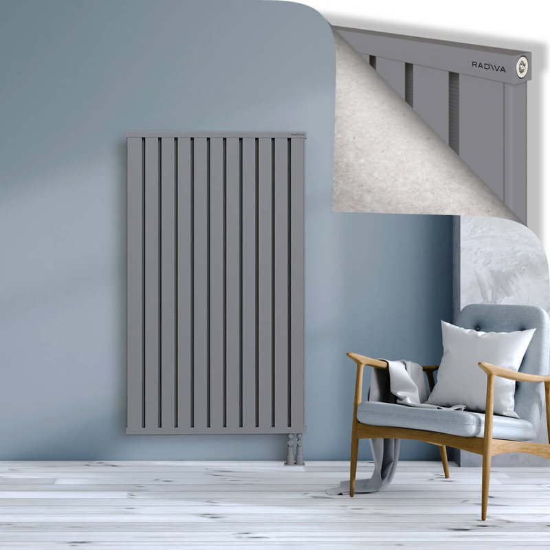 OBI Dekoratif Alüminyum Radyatör 1500x884 Gri