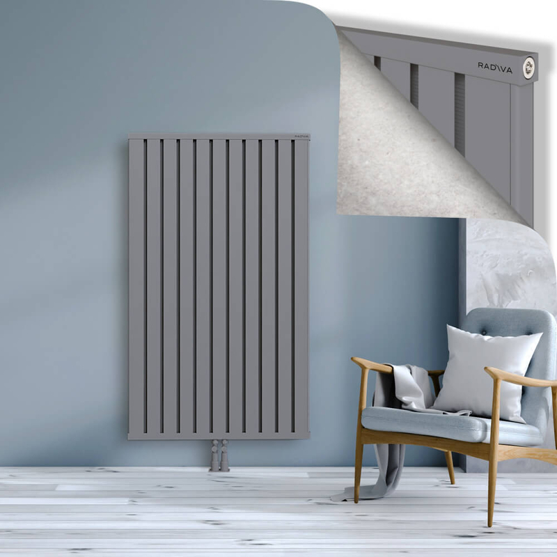 OBI Dekoratif Alüminyum Radyatör 1500x884 Gri