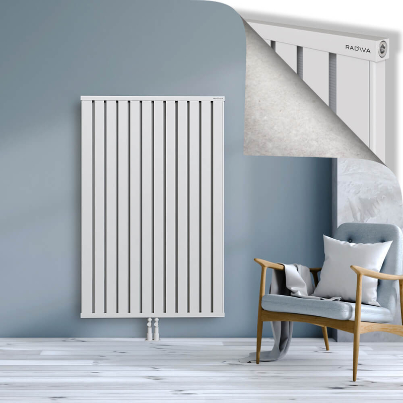 OBI Dekoratif Alüminyum Radyatör 1500x964 Beyaz
