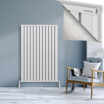 Radiva - Obi Dekoratif Alüminyum Radyatör 1500x964 Beyaz