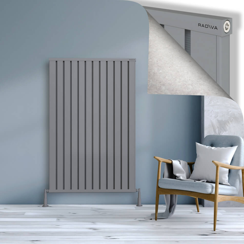OBI Dekoratif Alüminyum Radyatör 1500x964 Gri