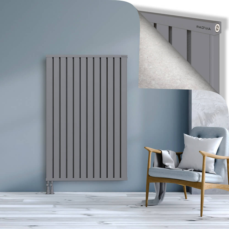 OBI Dekoratif Alüminyum Radyatör 1500x964 Gri