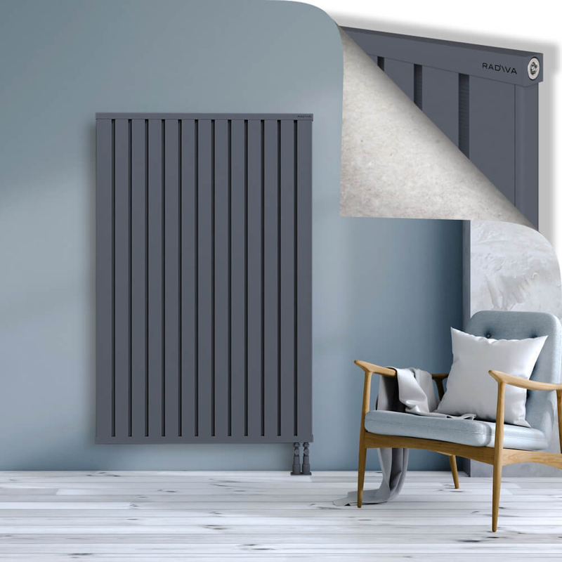 OBI Dekoratif Alüminyum Radyatör 1600x1044 Antrasit