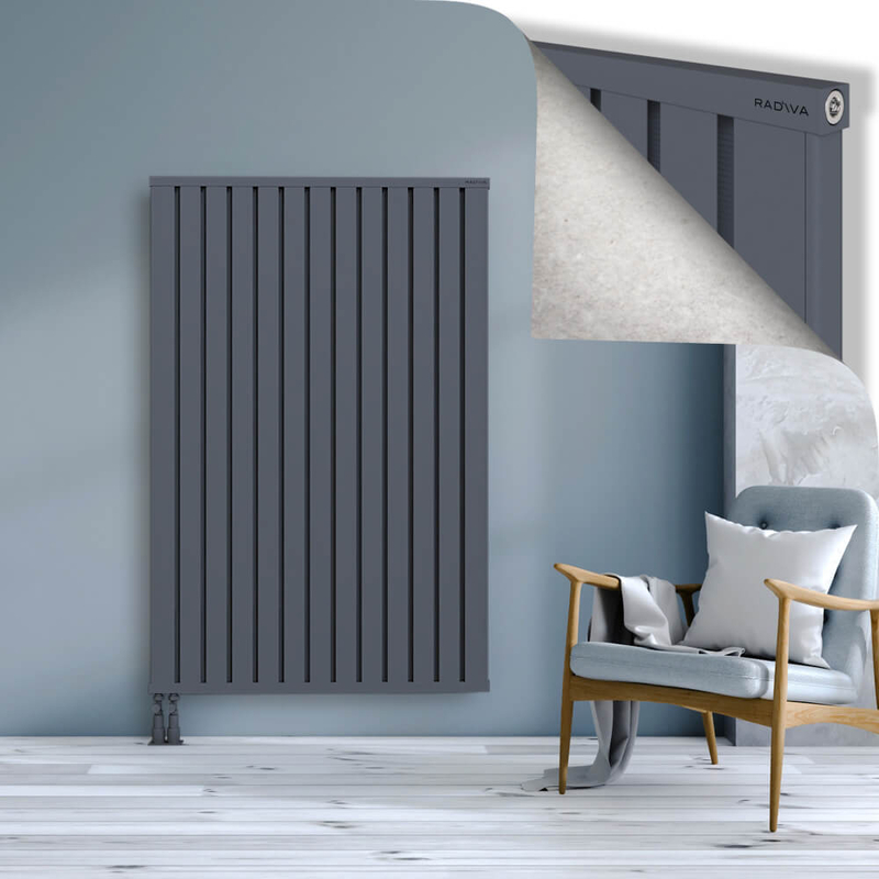 OBI Dekoratif Alüminyum Radyatör 1600x1044 Antrasit