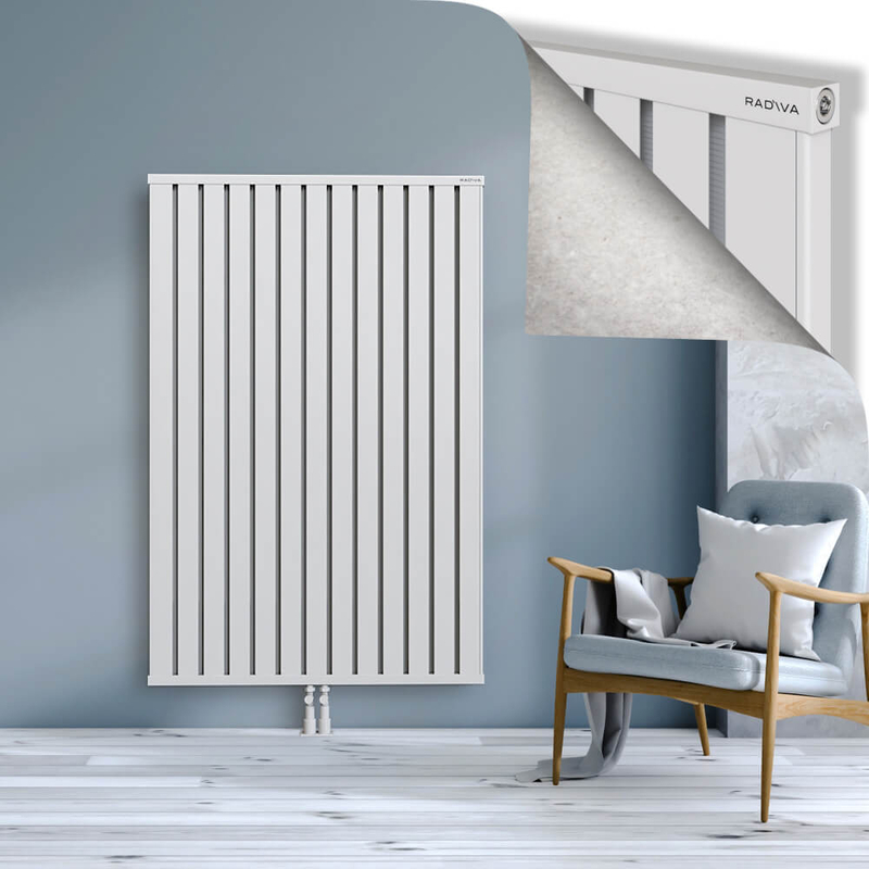 OBI Dekoratif Alüminyum Radyatör 1600x1044 Beyaz
