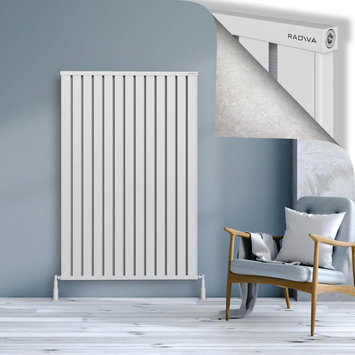 Radiva - Obi Dekoratif Alüminyum Radyatör 1600x1044 Beyaz