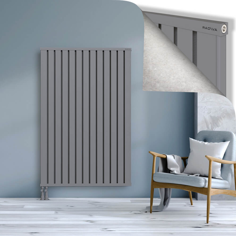 OBI Dekoratif Alüminyum Radyatör 1600x1044 Gri