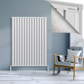 Radiva - Obi Dekoratif Alüminyum Radyatör 1600x1124 Beyaz