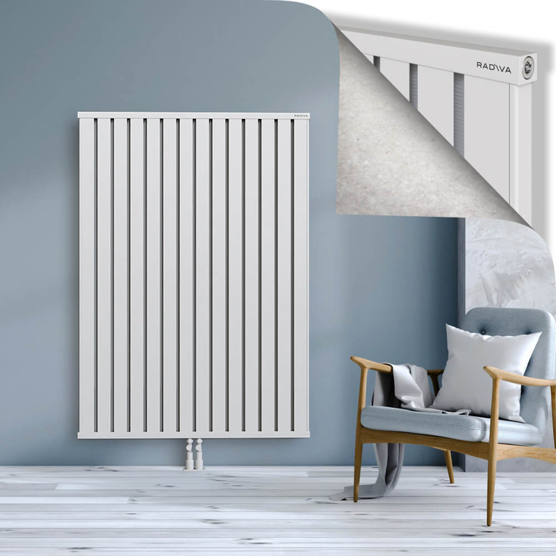 OBI Dekoratif Alüminyum Radyatör 1600x1124 Beyaz