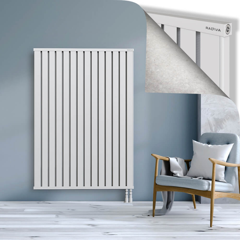 OBI Dekoratif Alüminyum Radyatör 1600x1124 Beyaz